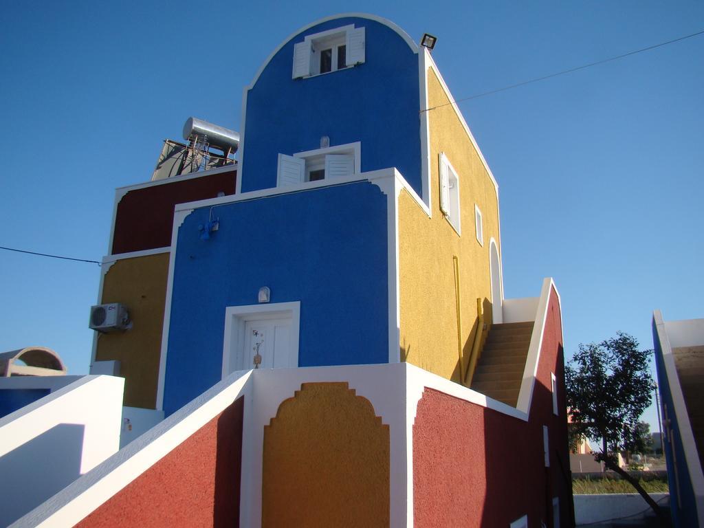 Valentino Villas Perissa  Exterior foto