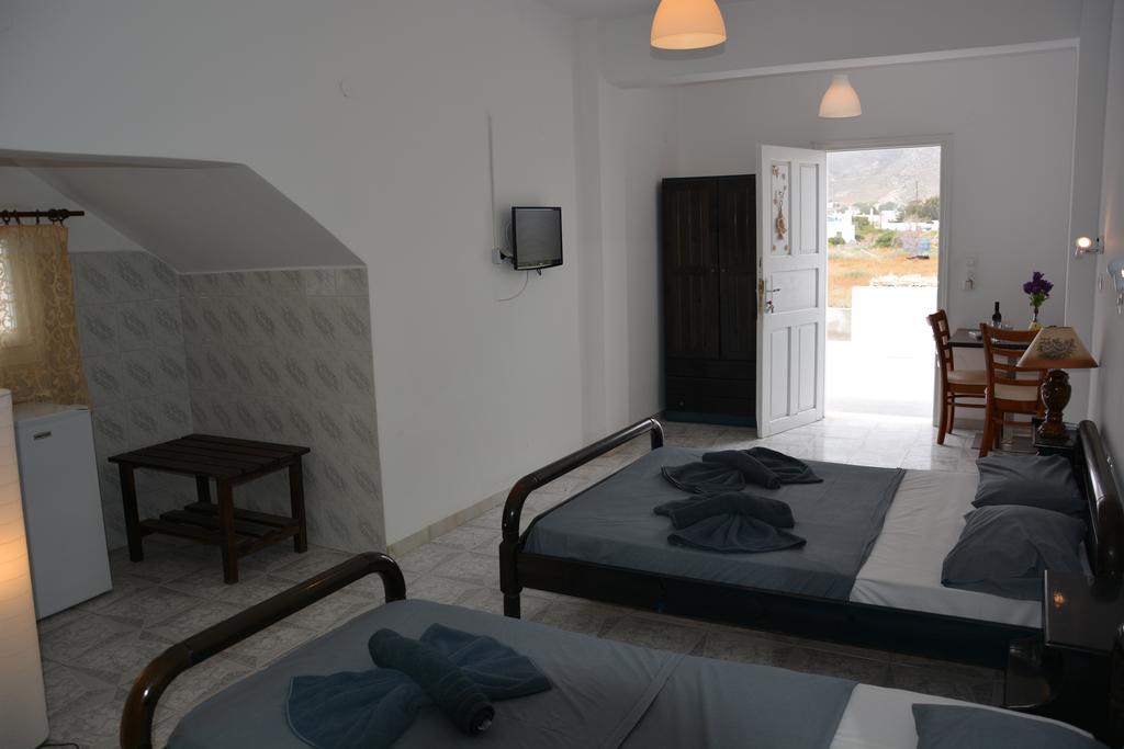 Valentino Villas Perissa  Exterior foto