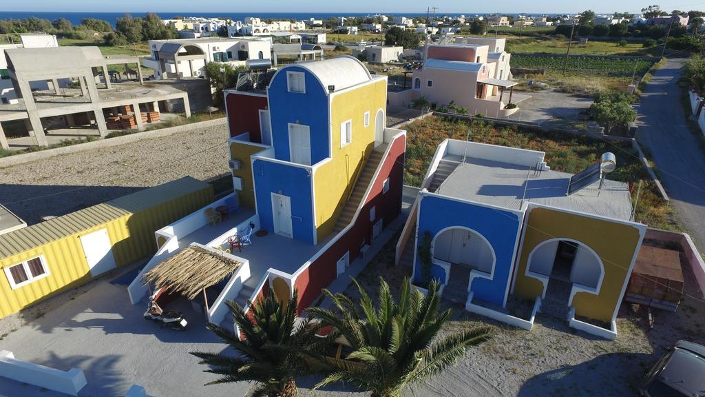 Valentino Villas Perissa  Exterior foto