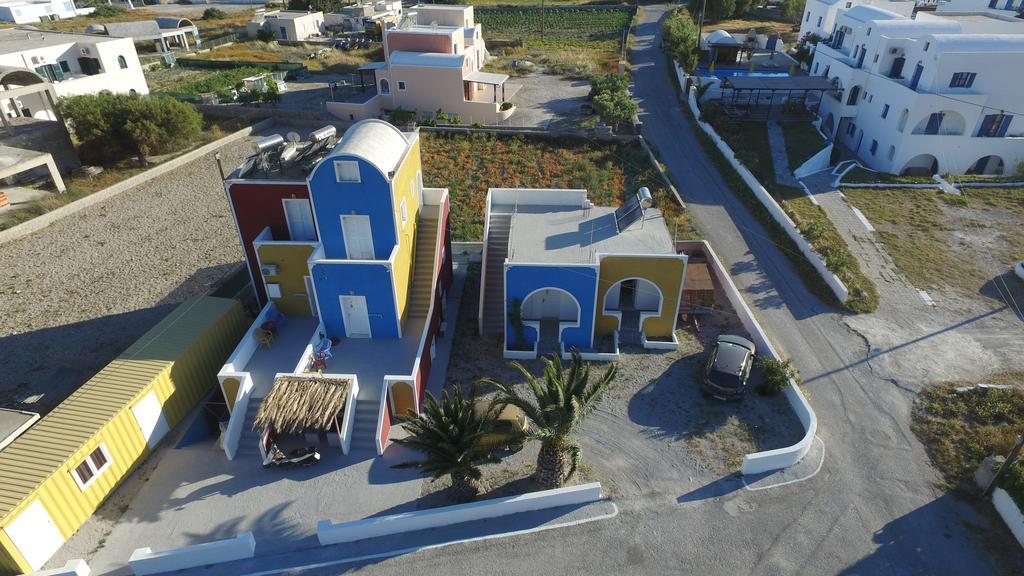 Valentino Villas Perissa  Exterior foto