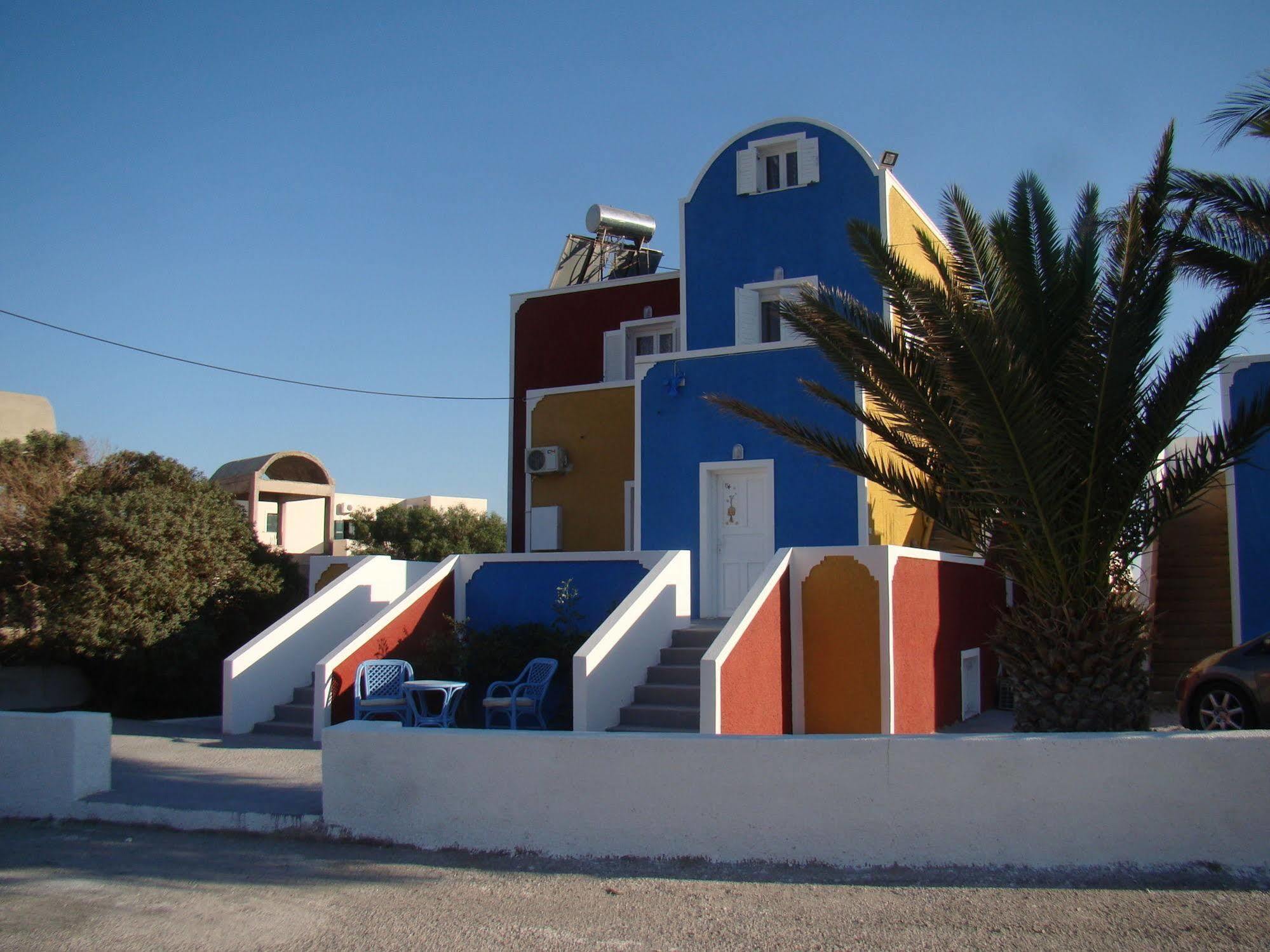 Valentino Villas Perissa  Exterior foto